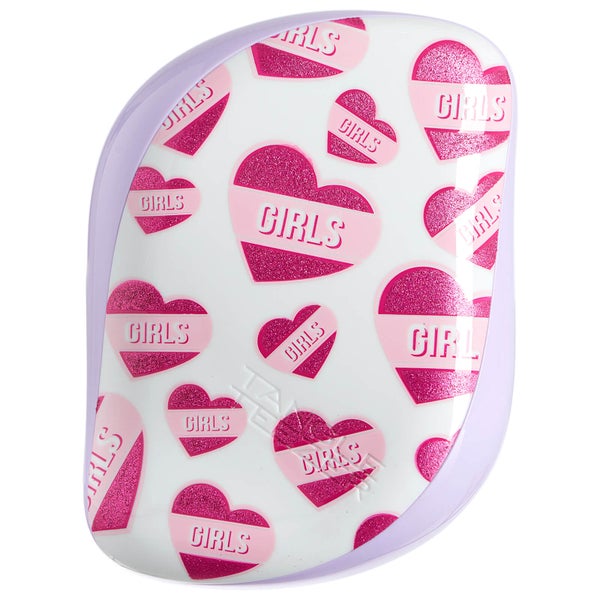 Tangle Teezer Compact Styler Hairbrush szczotka ułatwiająca rozczesywanie – Girl Power