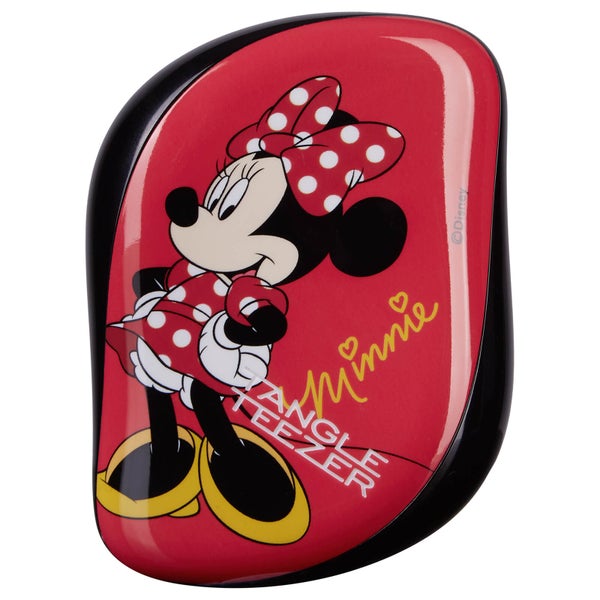 Brosse de Poche Compact Styler Hairbrush – Minnie Mouse, Disney, Rosy Red
