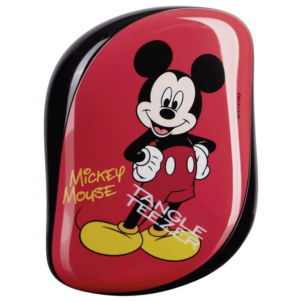 Tangle Teezer Compact Styler Hairbrush -hiusharja, Mickey Mouse
