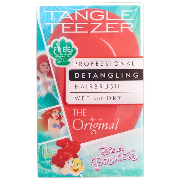 Tangle Teezer The Original Detangling Hairbrush -hiusharja, Disney The Little Mermaid