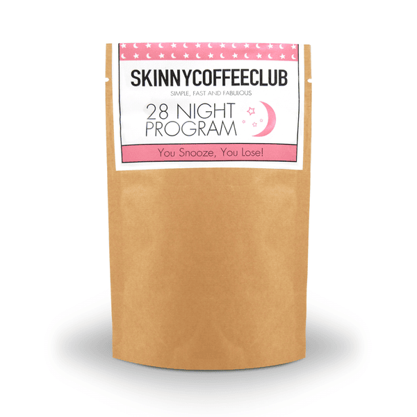 Programa de 28 noches para pérdida de peso de Skinny Coffee Club