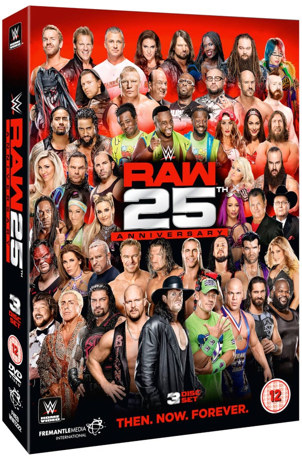 WWE: Raw 25th Anniversary