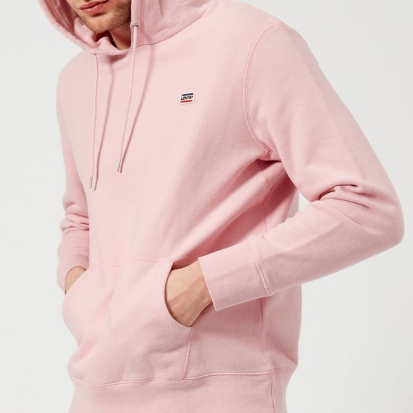 Levi's Men's Original Pullover Hoodie - Pink Nectar