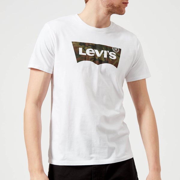 Levi's Men's Housemark Graphic T-Shirt - White