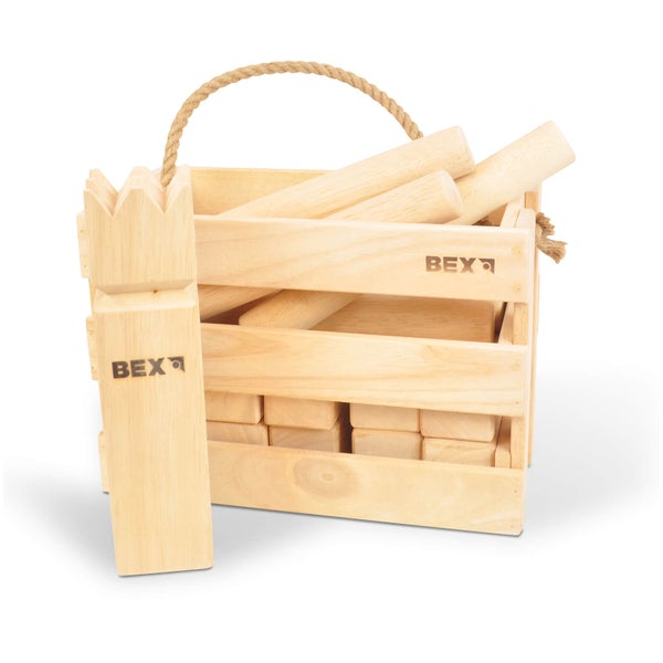 BEX Kubb Original in Wooden Box