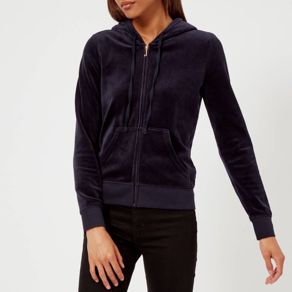 Juicy Couture Women's Velour Robertson Jacket - Regal