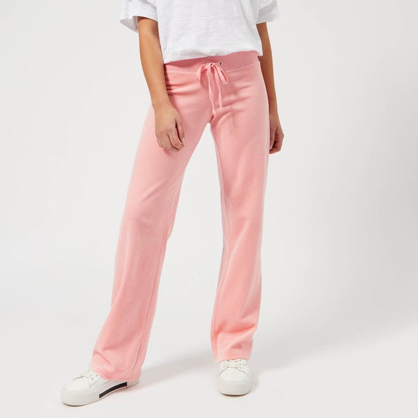 Juicy Couture Women's Velour Mar Vista Pants - Sorbet Pink