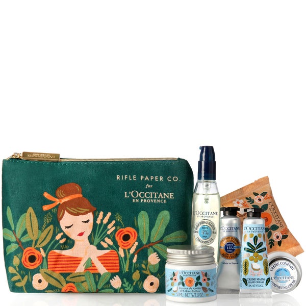 L'Occitane Rifle Paper Co. and Shea Butter Discovery Kit (Worth $40)