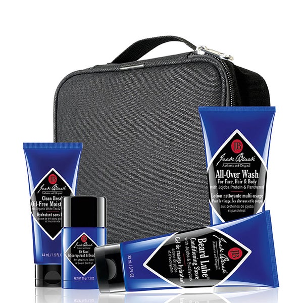 Jack Black Grab and Go Traveler Set