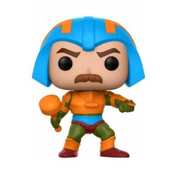 Masters of the Universe Man-At-Arms EXC Pop! Vinyl Figure