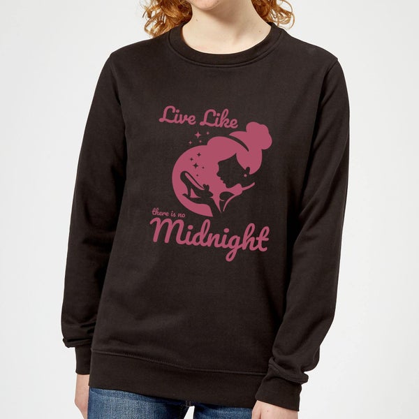 Disney Assepoester Midnight Dames trui - Zwart