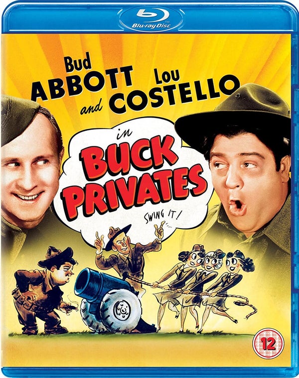 Abbott and Costello Buck Privates