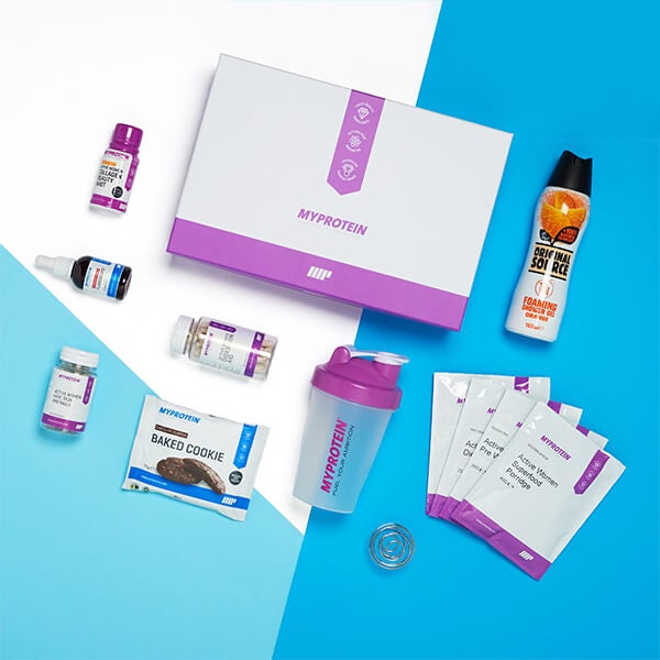 Myprotein Limited Edition Active Women Sample Box