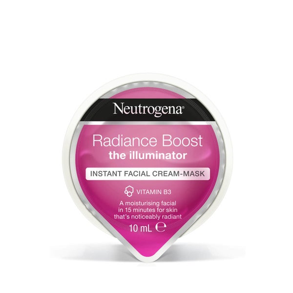 Neutrogena Radiance Boost Instant Facial Cream-Mask 10 ml