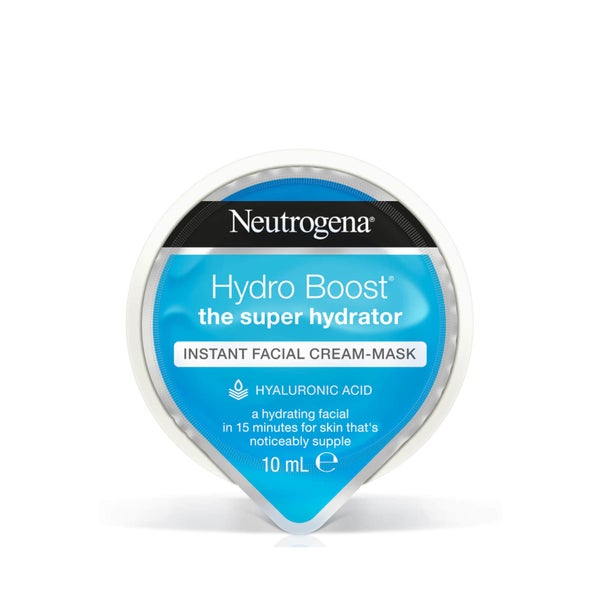 Neutrogena Hydro Boost Instant Facial Cream-Mask -voidenaamio, 10ml