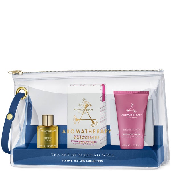 Aromatherapy Associates Sleep and Restore Collection (Worth $135.00)