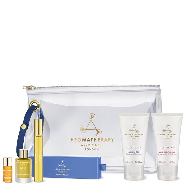 Aromatherapy Associates Sleep and Recover Collection (Worth $82.00)