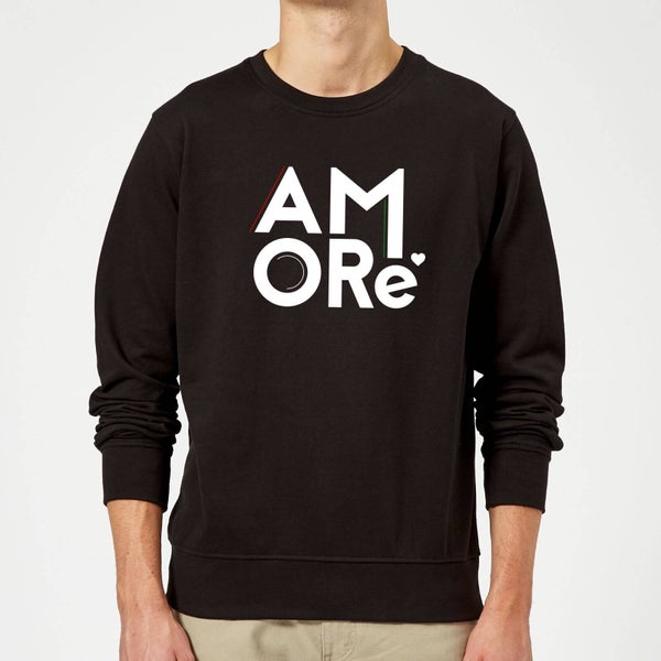 Amore Sweatshirt - Black
