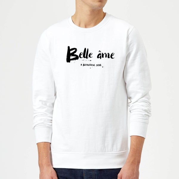 Belle Ame Sweatshirt - White