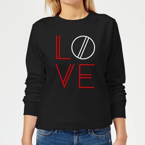 Love Geo Women's Sweatshirt - Black