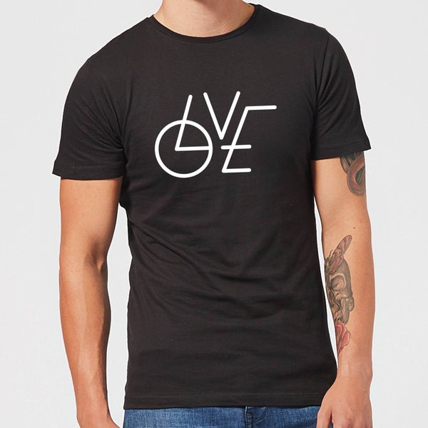 T-Shirt Homme LOVE Modern - Noir