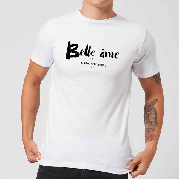 T-Shirt Homme Belle Âme - Blanc