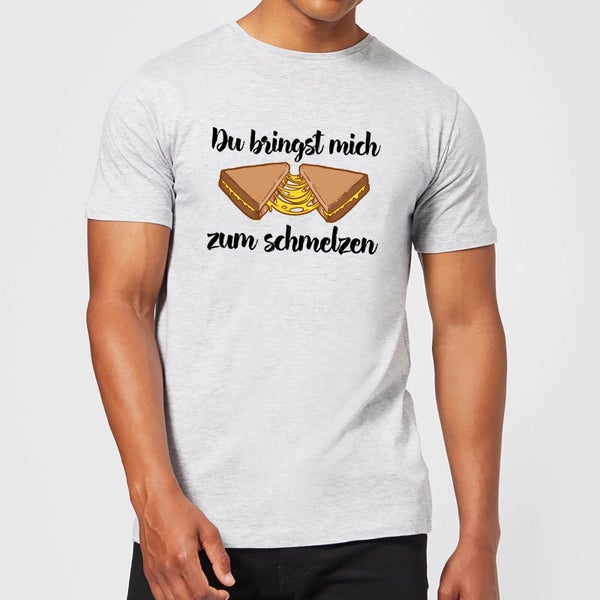 T-Shirt Homme Zum Schmelzen - Gris