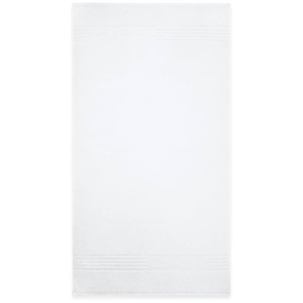 Calvin Klein Modern Towel - White
