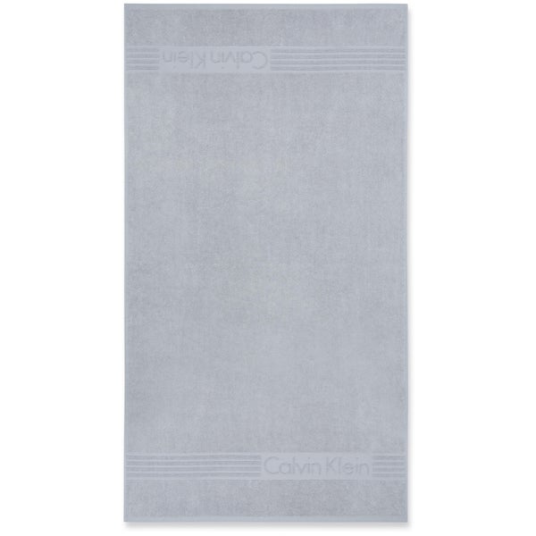 Calvin Klein Modern Towel - Grey
