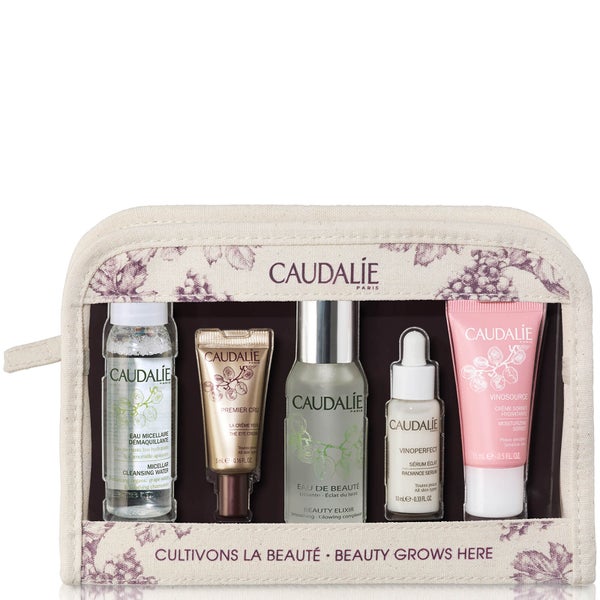 꼬달리 프렌치 뷰티 시크릿 세트 (CAUDALIE FRENCH BEAUTY SECRET SET)