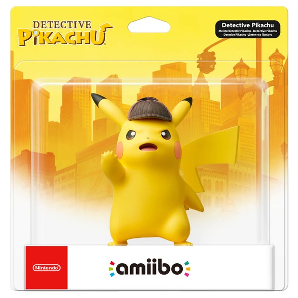 Détective Pikachu - Amiibo