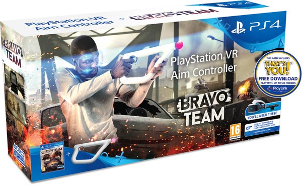 Bravo Team + Manette de visée PlayStation VR