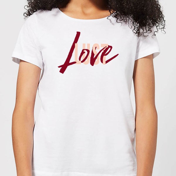 T-Shirt Femme Love & Lust - Blanc