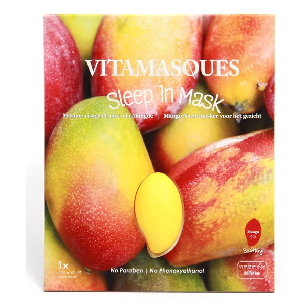 Vitamasques Mango Sleep in Mask -kasvonaamio 4g