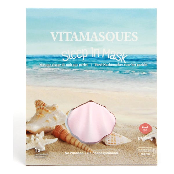Vitamasques Pearl Sleep in Mask -kasvonaamio 4g