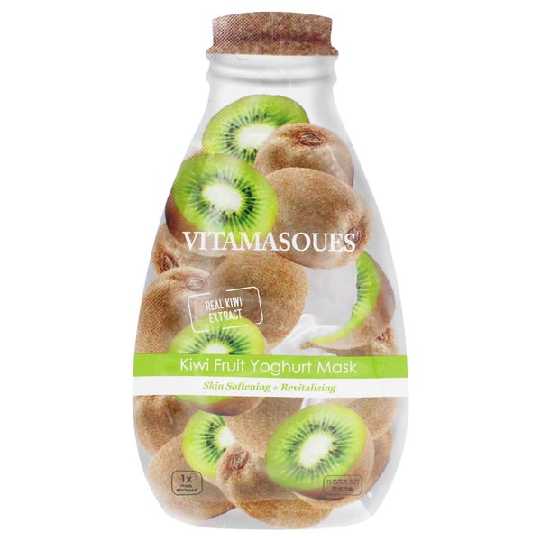 Vitamasques Kiwi Yoghurt Mask -kasvonaamio 15ml