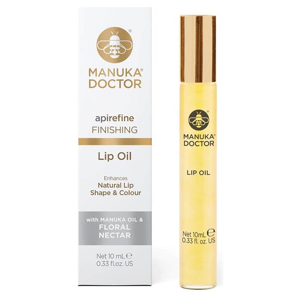 Manuka Doctor ApiRefine Shake and Roll Lip Oil 10ml