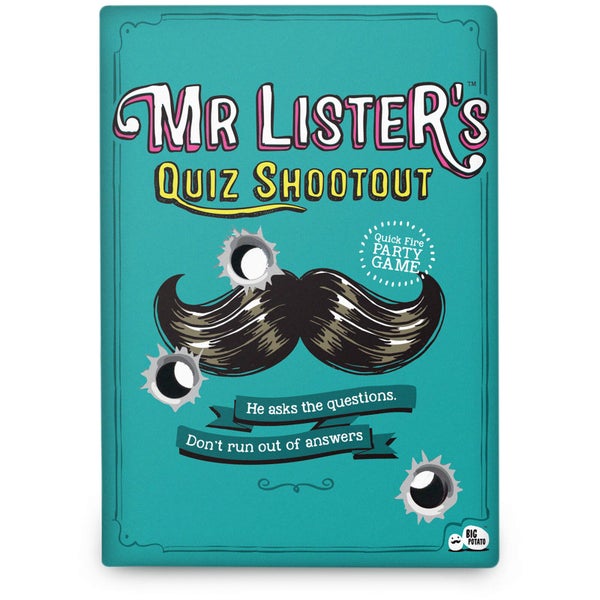 Jeu de Carte - Mr. Lister's Quiz Shootout
