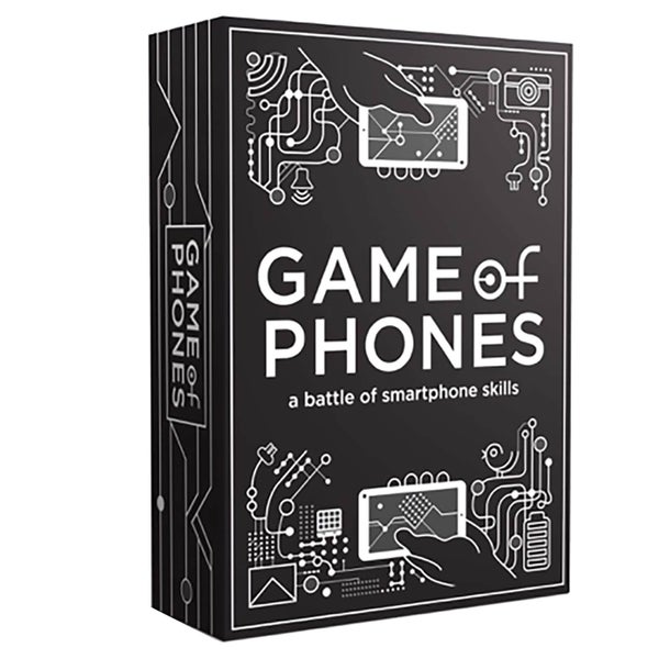 Jeu de Cartes Game of Phones - Breaking Games