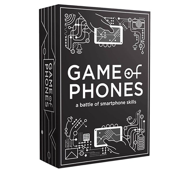 Breaking Games Game of Phones Card Game