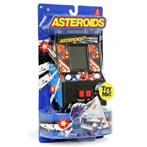 Mini Machine Arcade Asteroids