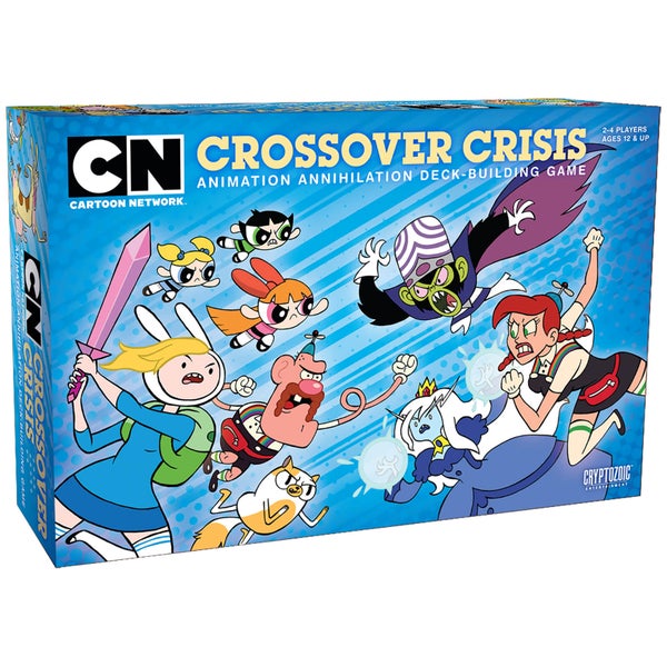 Cartoon Network Crossover Crisis Animation Annihilation