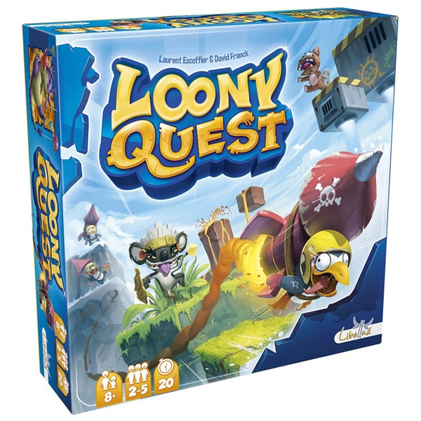 Loony Quest Board Game
