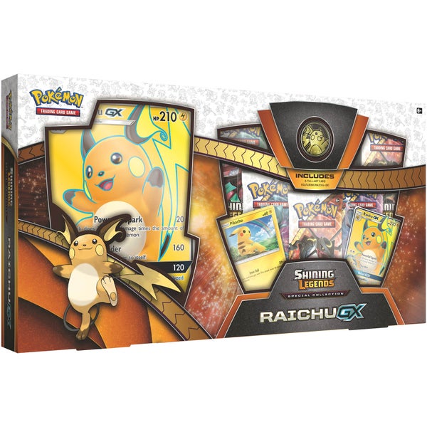 Shining Legends Special Collection Raichu-GX: Pokémon TCG