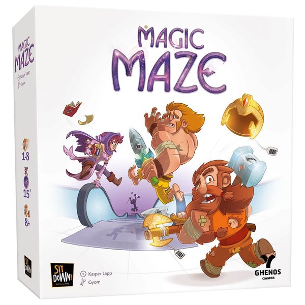 Magic Maze Game