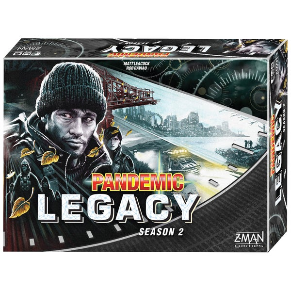 Pandemic Legacy Saison 2 - Noir