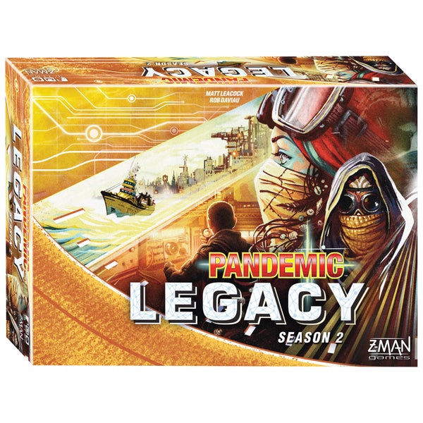 Pandemic Legacy Saison 2 - Jaune