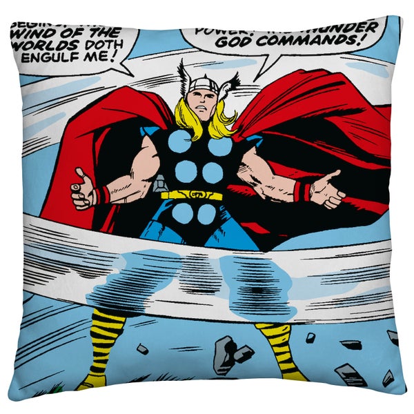 Marvel Comics Retro Square Cushion