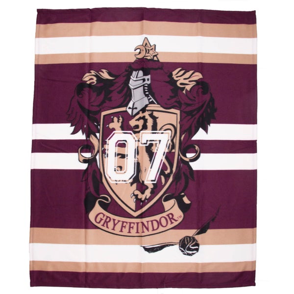 Harry Potter 'Gryffindor' Fleece Blanket