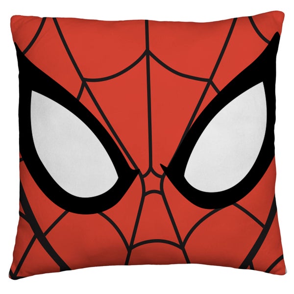 Spiderman Abstract Square Cushion